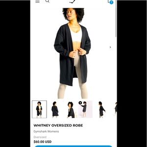 Whitney (Simmons) Oversized Robe